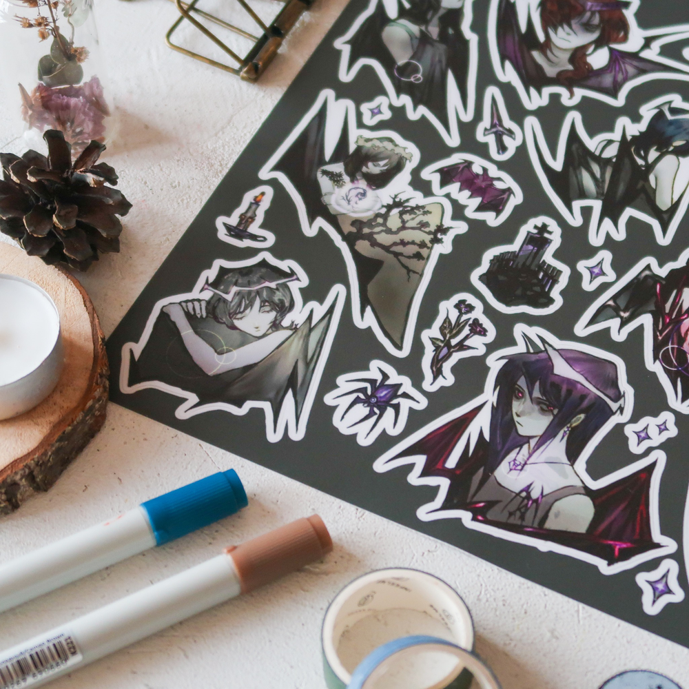 PACK GOTHIC