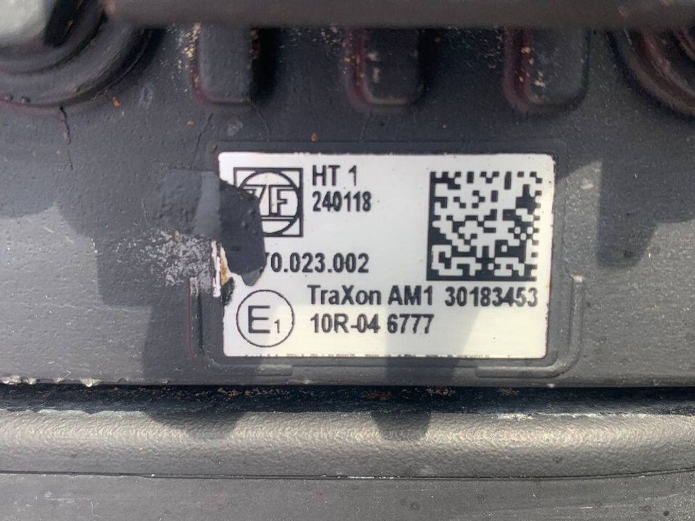 АКПП Traxon ZF 12TX2621TD 2024г.