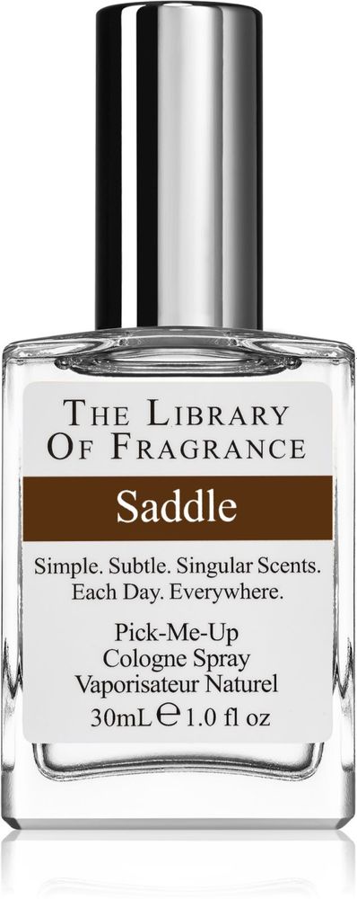 The Library of Fragrance одеколон унисекс Saddle