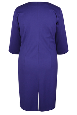 Трикотажное платье 2632АП, Аметист #359Ав052632АП