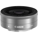 Canon EF-M 22mm f/2 STM Silver