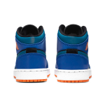 Кроссовки Air Jordan 1 Mid GS Racer Blue