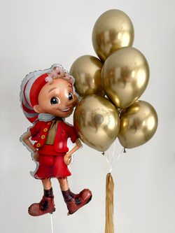 Воздушные шары Буратино №8910