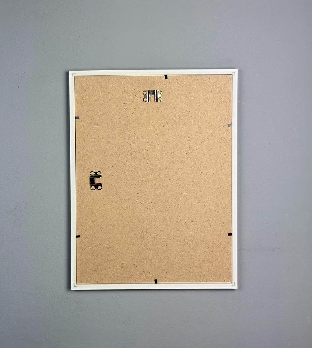 Фоторамка 30х40 см, серебро, орнамент, арт. 3040.140445