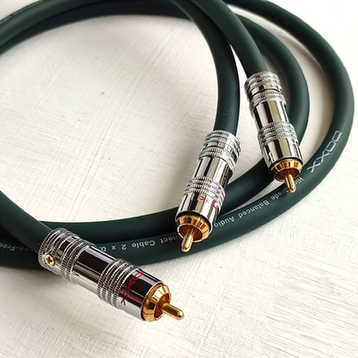 DAXX R86 Аудио кабель из бескислородной меди 2x0.75mm2 уровня High Grade, D=9mm