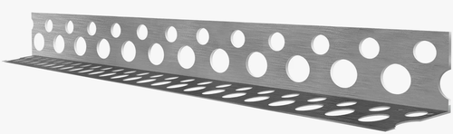 Угол штукатурный перф Оцинк 25х25х3м