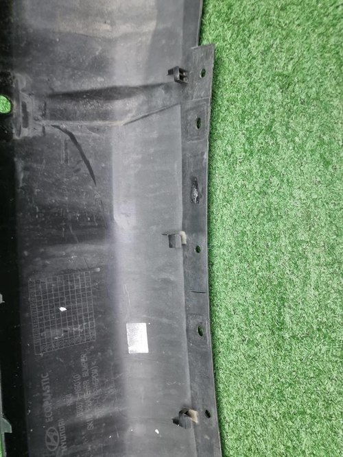 Накладка заднего бампера Hyundai Tucson 4 (20-нв)