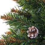 Елка «Лесное очарование» 150 см, ПВХ, шишки (580 веток)