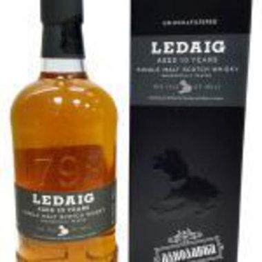 Виски "Ледчиг" 10 лет 0,7 в п/у