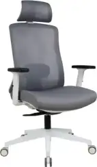 Кресло персонала Sunon Point CAD80SW Сетка/Ткань серая