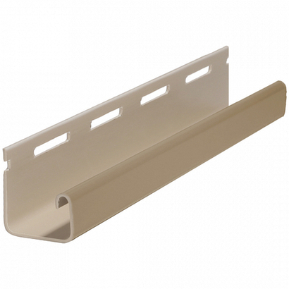 J-профиль к фасадной панели, бежевый Fineber (Файнбир)