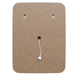 Зеркало MIXLINE "Мальта-лофт" 600*800 (ШВ) сенсорный выключатель, пластиковая рама