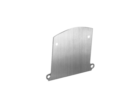 Donel,Боковая глухая заглушка для профиля DN18519 Цвет:Серебро,Серия:DN8ALE