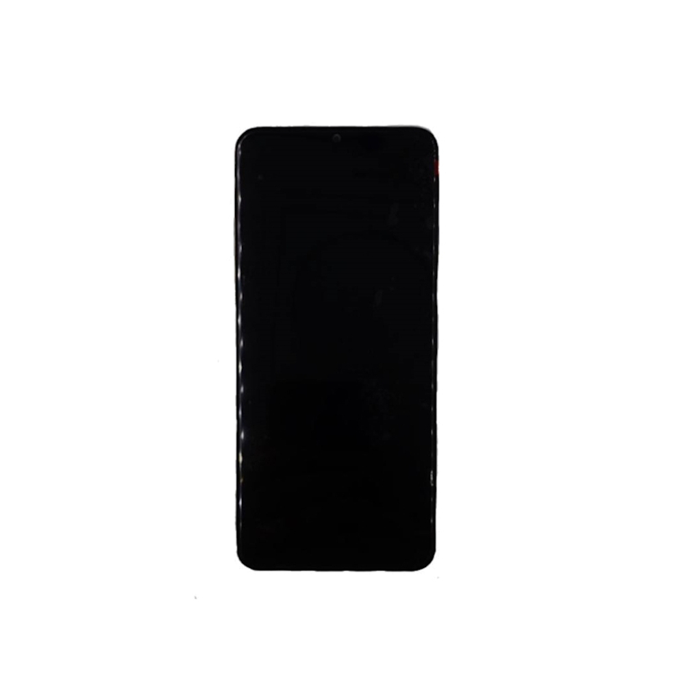 Дисплей для Infinix Hot 30i (X669D) с тачскрином и рамкой Черный - OR