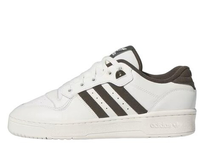 Баскетбольные кроссовки Adidas Rivalry Low White Shoes