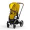 Прогулочная коляска Cybex Priam IV Mustard Yellow