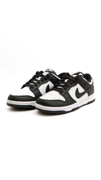 КРОССОВКИ NIKE DUNK LOW WMNS WHITE / BLACK