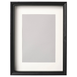 IKEA VÄSTANHED  (ИКЕА ВÄСТАНХЕД)  -  Рамка, черная, 30x40 см
