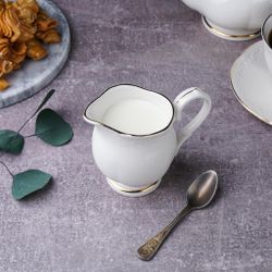 Молочник 200 мл d 6,9 см h9,2 см Gold Aristocrat Noble [1]