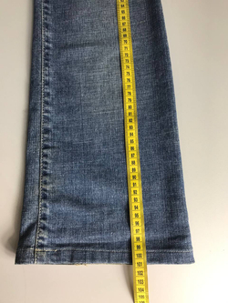 Джинсы для модных образов, маркировка 27, визуально на 44 размер