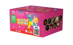 Веселая соточка 0,8х100  SВ 105