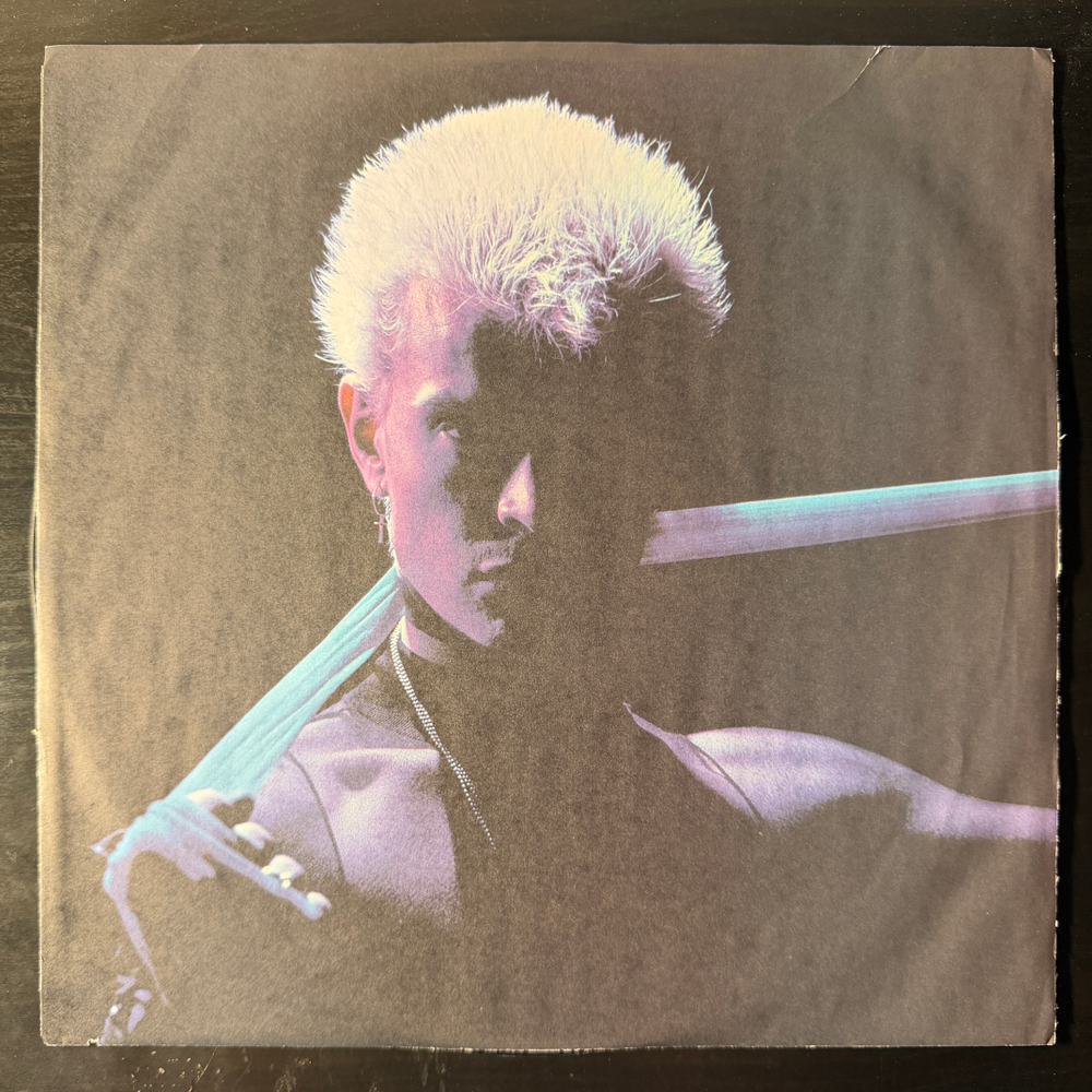 Billy Idol ‎– Rebel Yell (США 1983г.) Club Т
