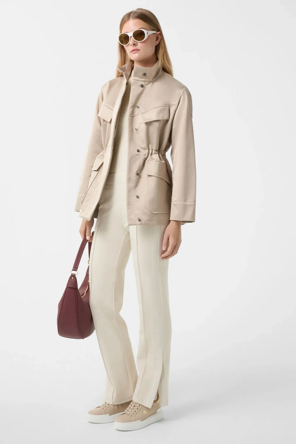 Джемпер BOGNER WILLOW в молочном цвете