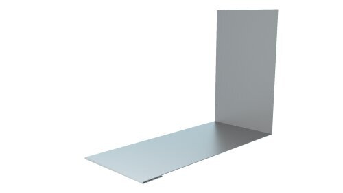 Планка примыкания 140х100х2000 оцинкованная