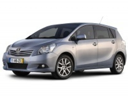 Автоковрики для Toyota Verso (2009--&gt;)