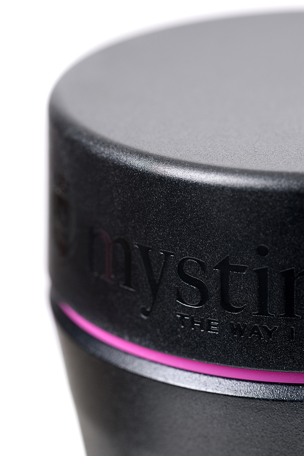 Мастурбатор Mystim Opus E Anus, TPE, телесный, 21,5 см