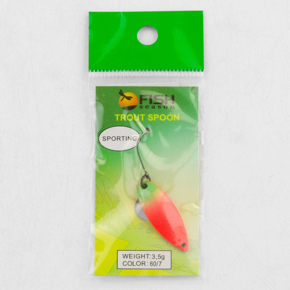 Блесна колеблющаяся Fish Season Sporting (3.5гр)