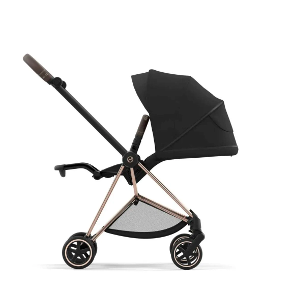 Прогулочная коляска Cybex Mios Sepia Black Rosegold