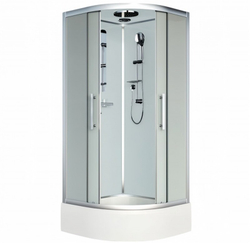 Душевая кабина Esbano (Эсбано) EST-90CRM, со средним поддоном, 90х90х210