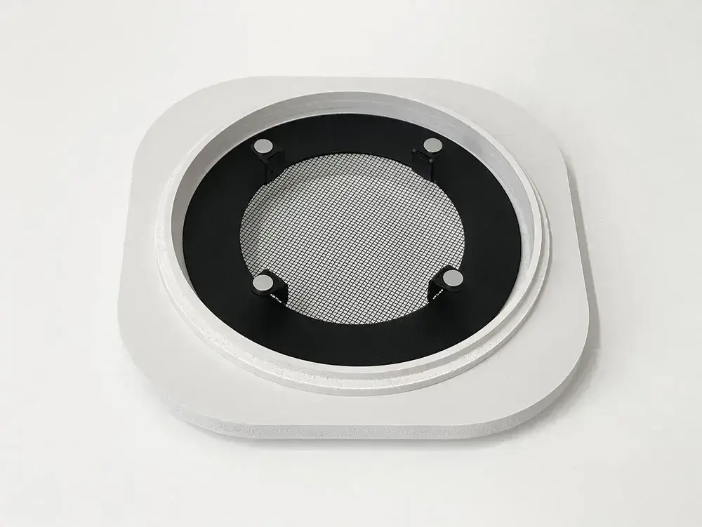 Теневой диффузор вентиляционный без клапана D150 mm