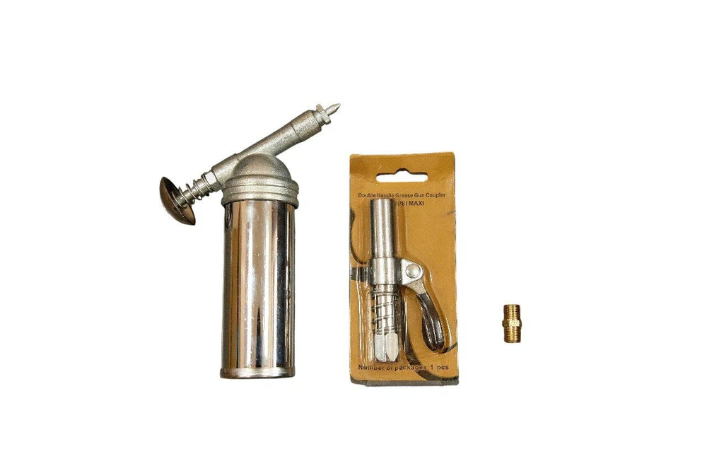 Шприц для смазки с зажимом