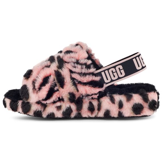 Ugg Fluff Yeah 'Shell Pink'