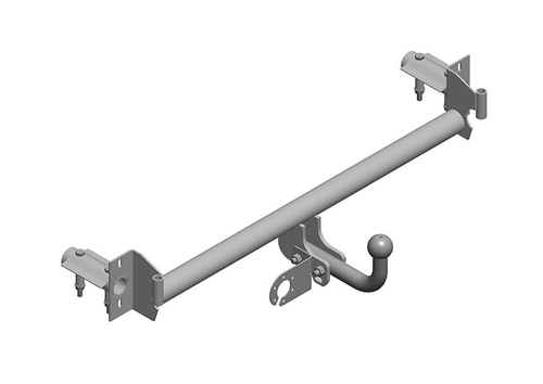 Фаркоп AvtoS для ВАЗ 2108,2109,21099 с универсальной электрикой и сертификатом в комплекте, арт.(VAZ-38+electr)