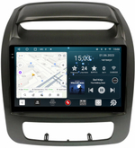 Магнитола для KIA Sorento 2 XM 2012-2020 c экраном климата снизу - RedPower 440 Android 10, QLED+2K, ТОП процессор, 6Гб+128Гб, CarPlay, SIM-слот