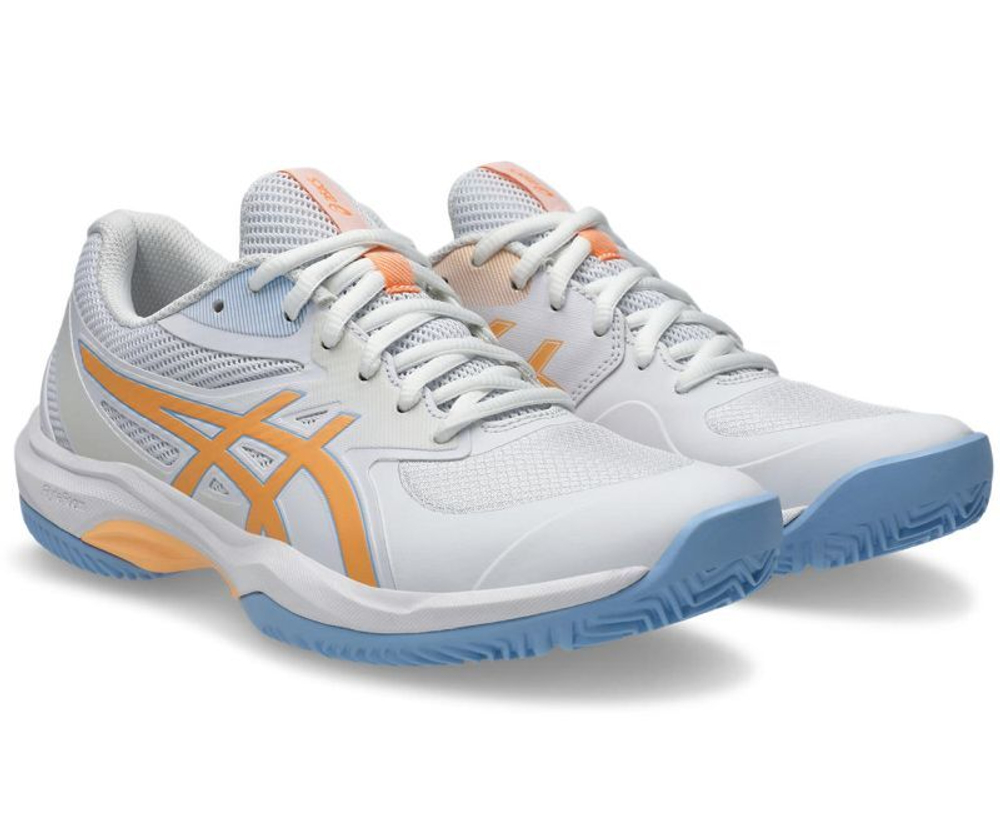 Женские кроссовки для Падел Asics Game FF Padel - white/orange glow