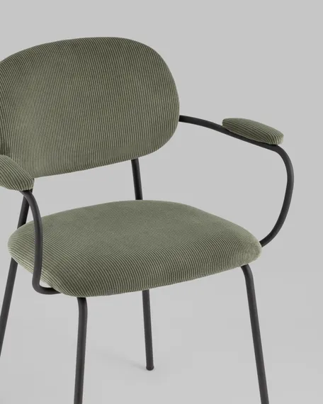 Стул Brant зеленый вельвет