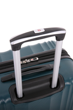 Чемодан Wenger Emme, зеленый, 41x26,5x67 см, 68 л