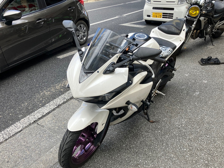 Yamaha YZF-R25 , 2015