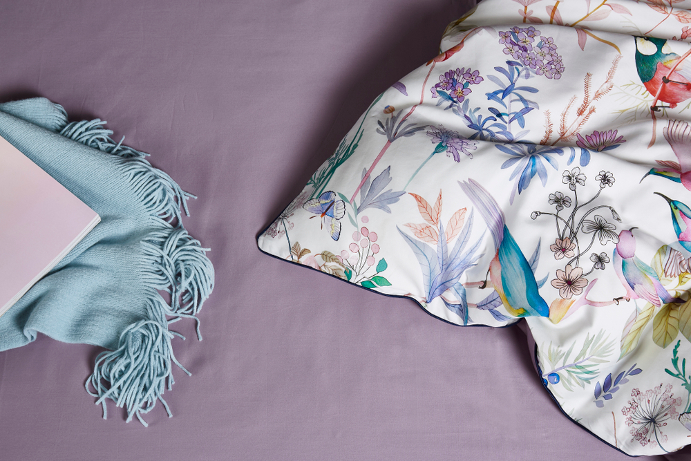 Постельное белье 1.5 спальное Luxe Dream Birds C1007S