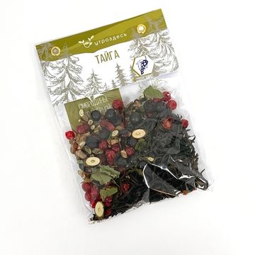 Чай премиальный "Тайга", 30 г