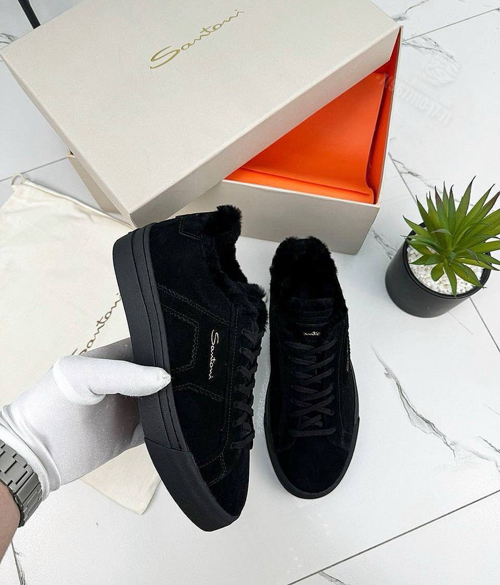 Кеды Santoni