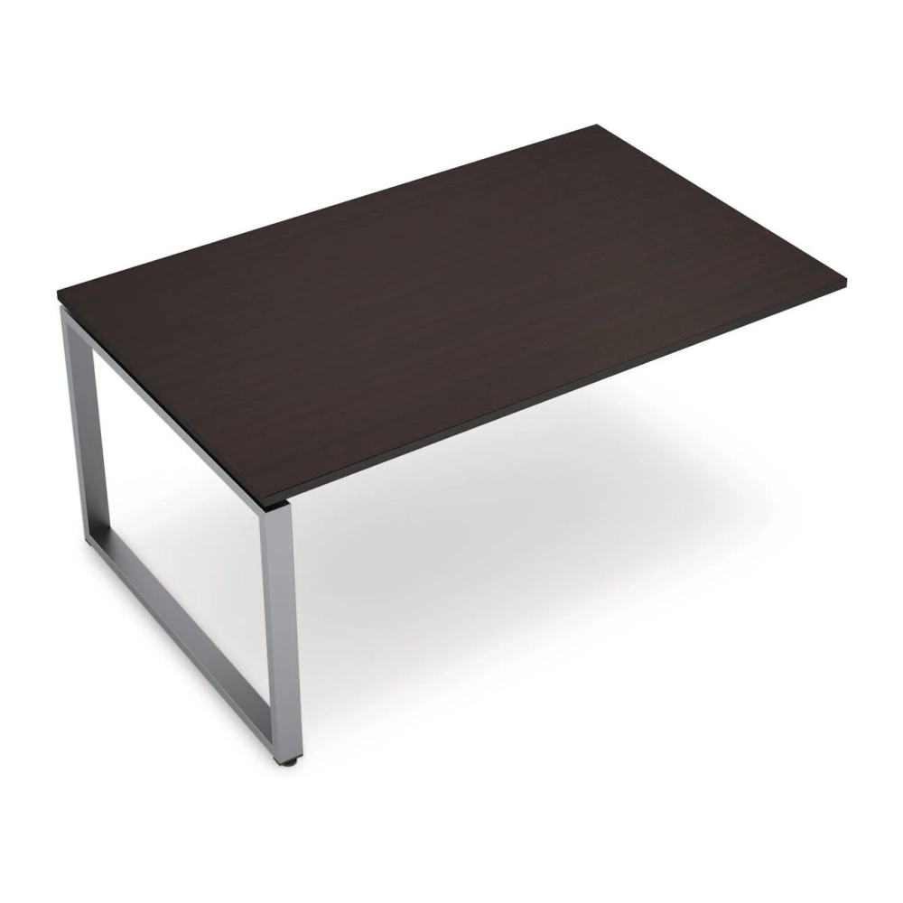 Сегмент-удлинитель стола для переговоров конечный модуль на О-образном профиле МК60Х30 АВАНС (AVANCE)