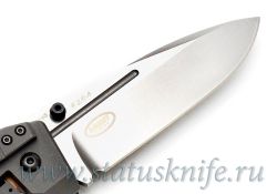 Нож Benchmade 7505-132 MLK D/A Sibert M390фотография - 6