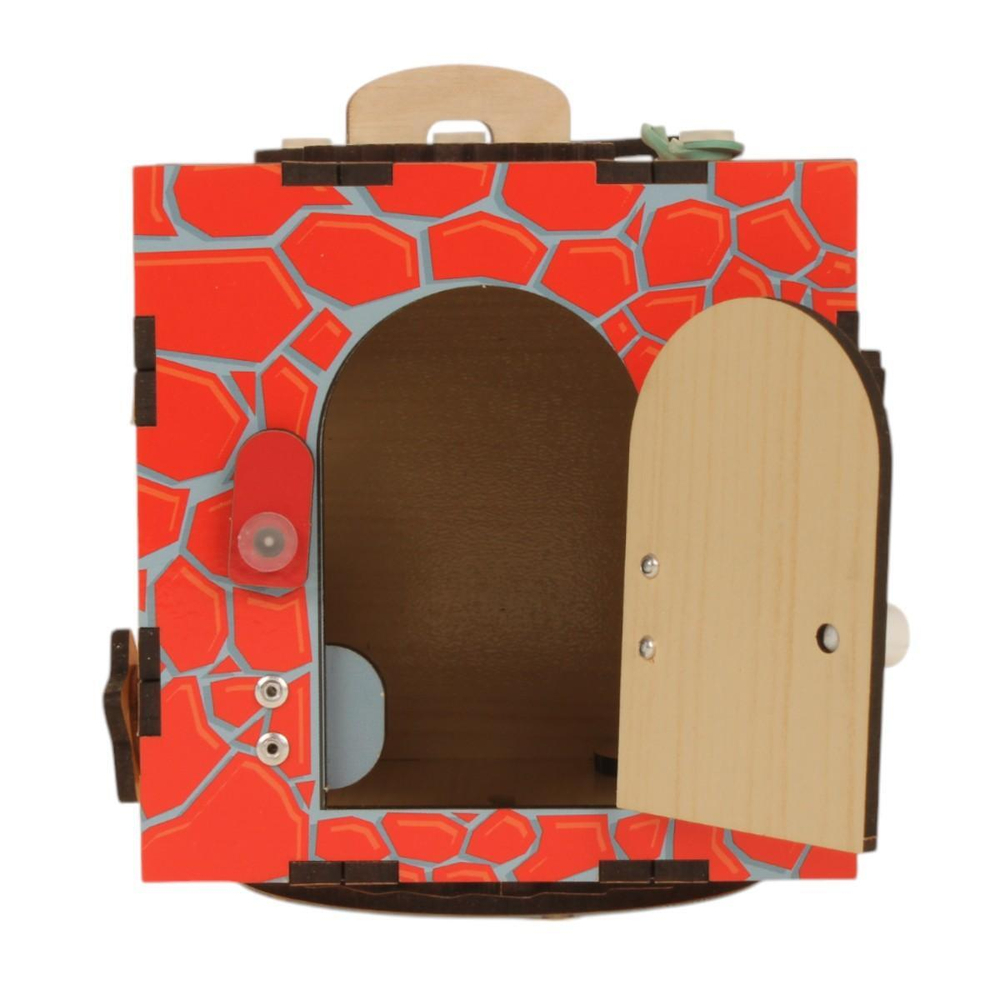 Бизикуб "Крестики-нолики" (FOFA)