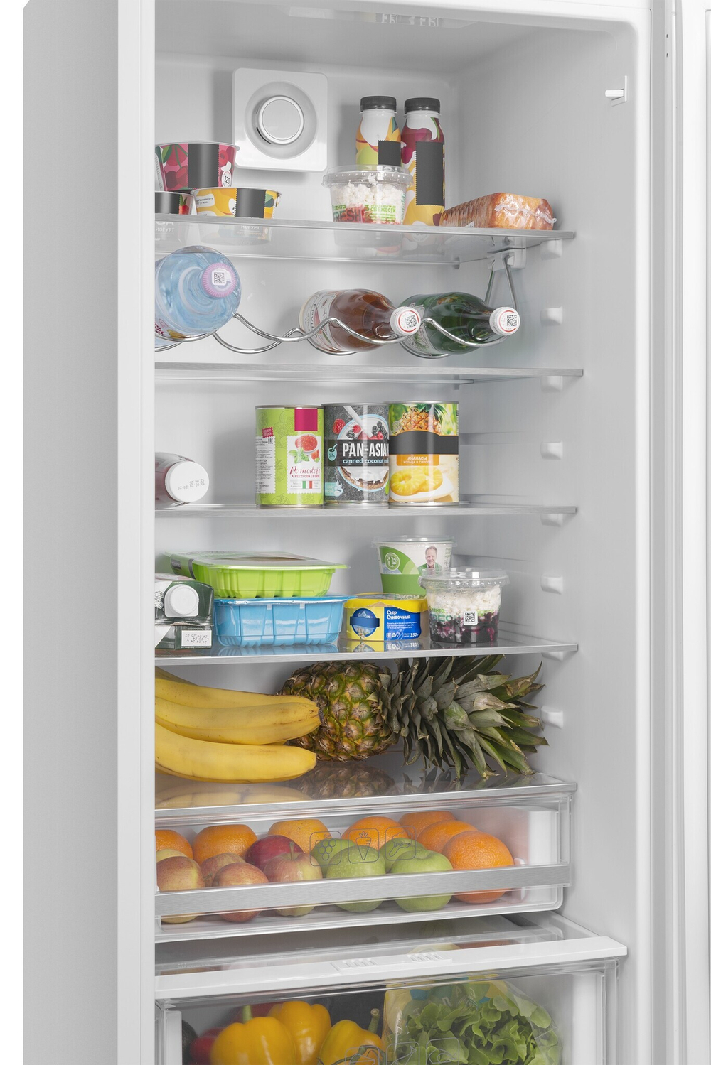 Встраиваемый холодильник Meferi MBR193 COMBI NO FROST POWER фото 5