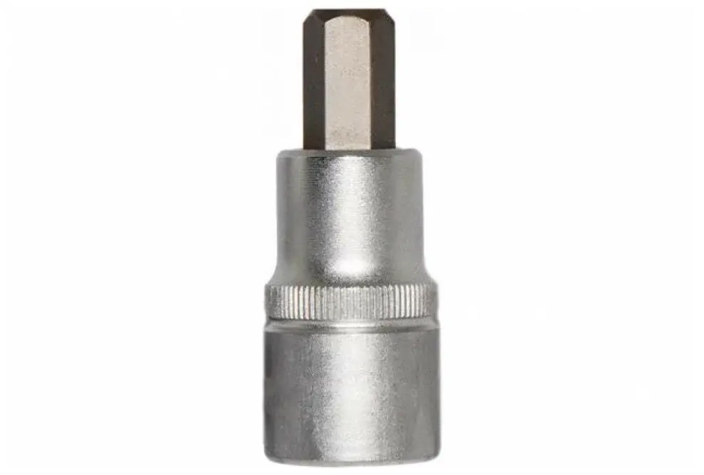 Головка-бита 6-гранная 19мм 1/2" (L-55мм) ROCKFORCE RF-34405519
